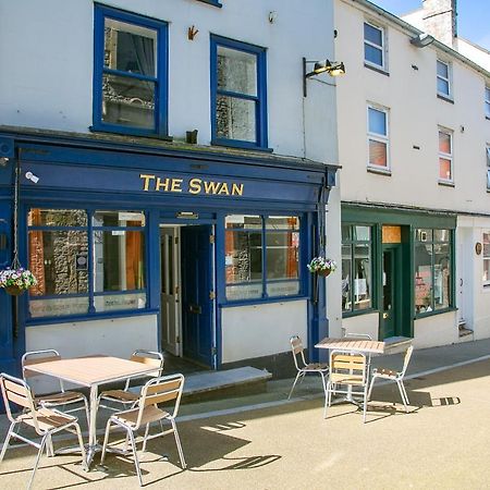 The Swan Otel Shepton Mallet Dış mekan fotoğraf