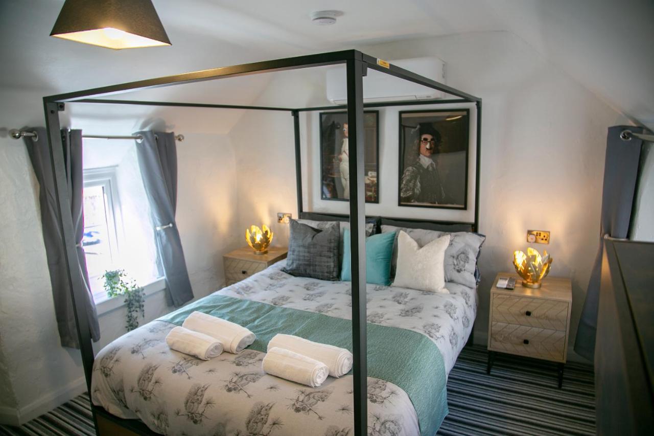 The Swan Otel Shepton Mallet Dış mekan fotoğraf