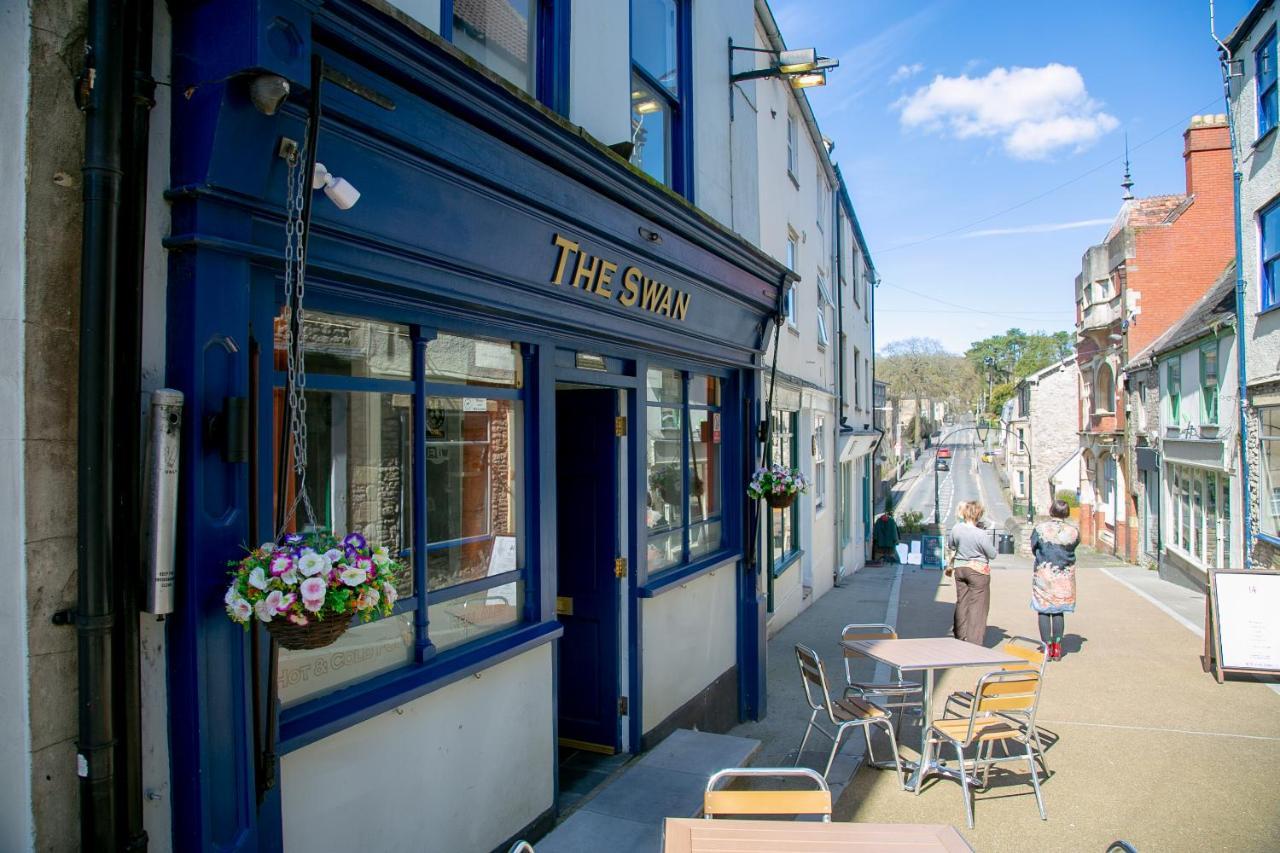 The Swan Otel Shepton Mallet Dış mekan fotoğraf